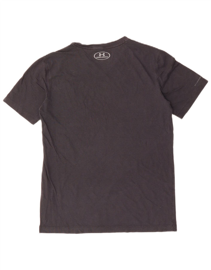 UNDER ARMOUR T-Shirt Heat Gear Homme Petit Noir