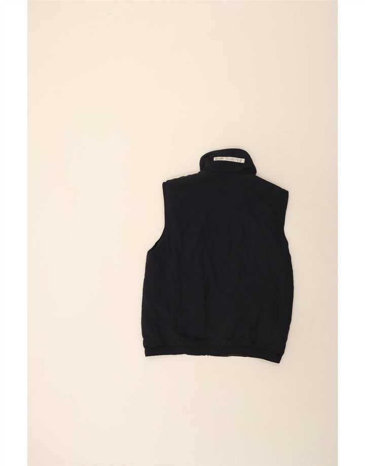 Slam Gilet Homme UK 36 Petit Nylon Bleu Marine