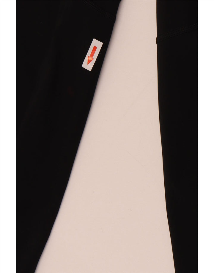 Nike Legging Capri Dri Fit Graphic pour femme UK 12 Noir moyen Polyester