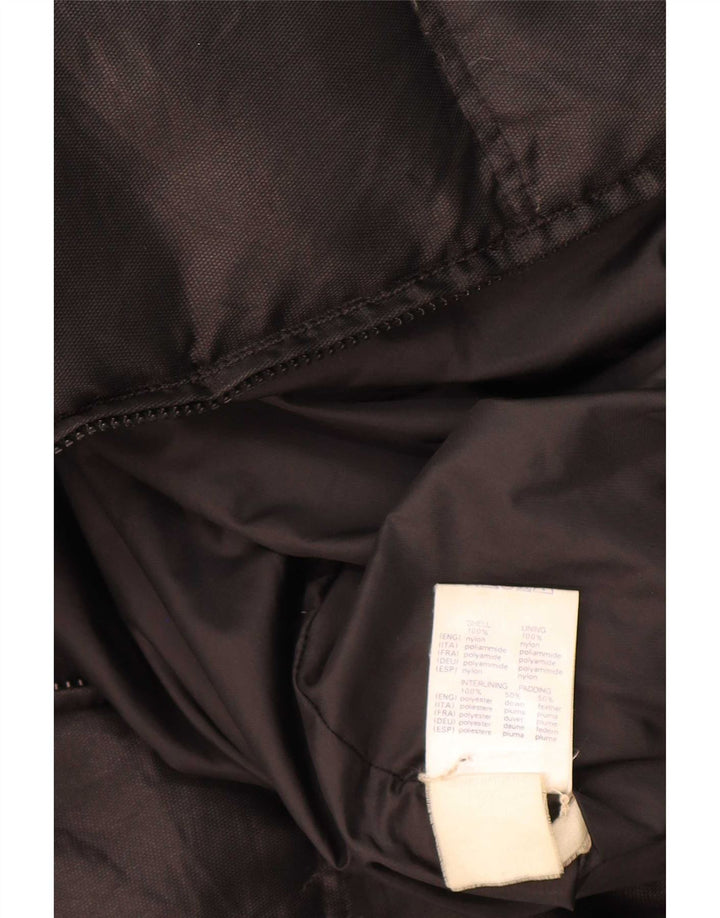 Lotto Veste matelassée pour homme UK 42 XL Noir Nylon
