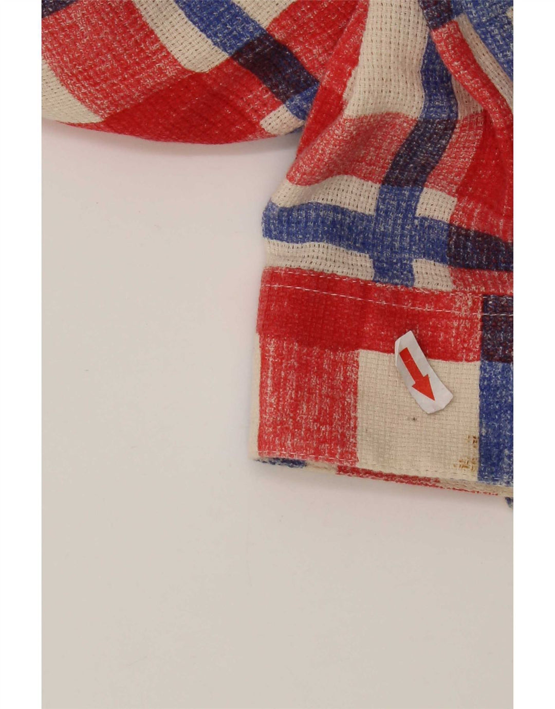Chemise Homme Gas XL Rouge Carreaux Coton