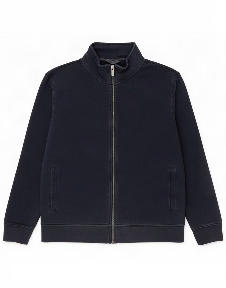 Marks & Spencer Veste de survêtement pour homme 2XL Bleu marine Coton