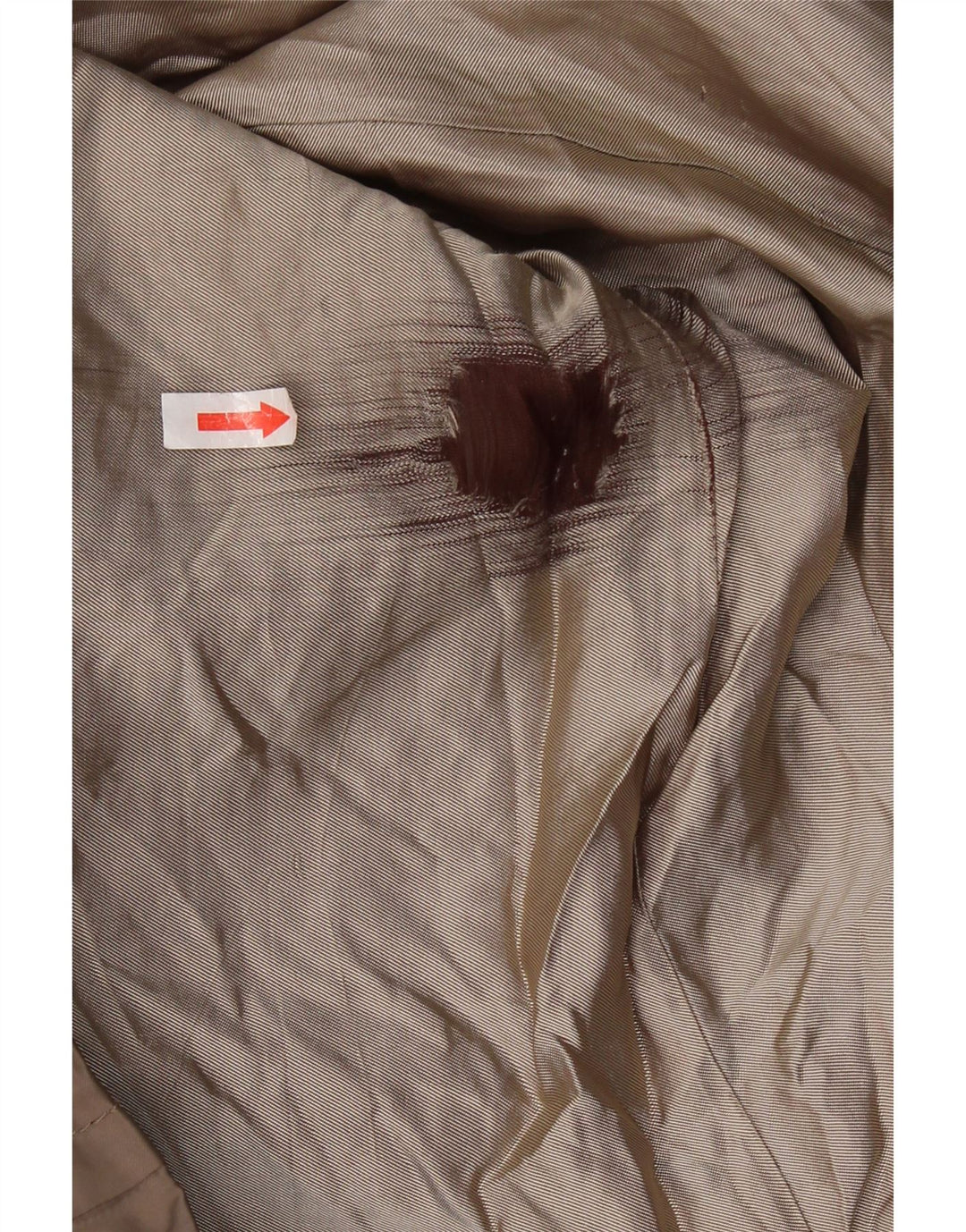 Marks & Spencer Veste Parka Autograph Femme UK 14 Kaki Moyen Polyester