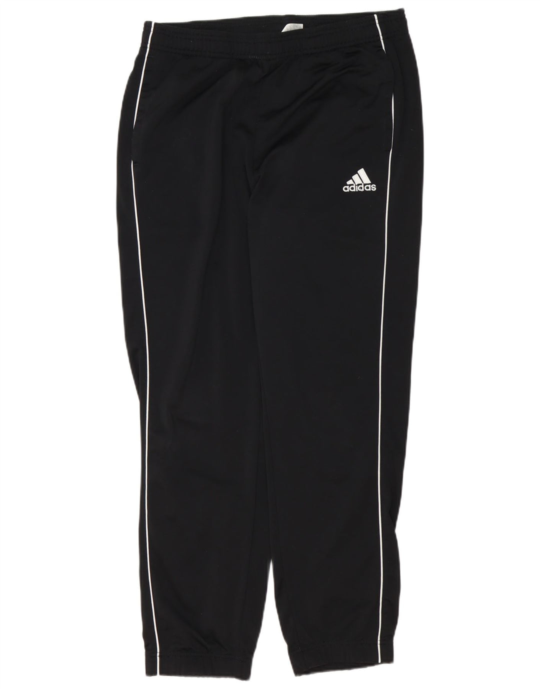 ADIDAS Pantalon de survêtement pour hommes Joggers Large Noir Polyester