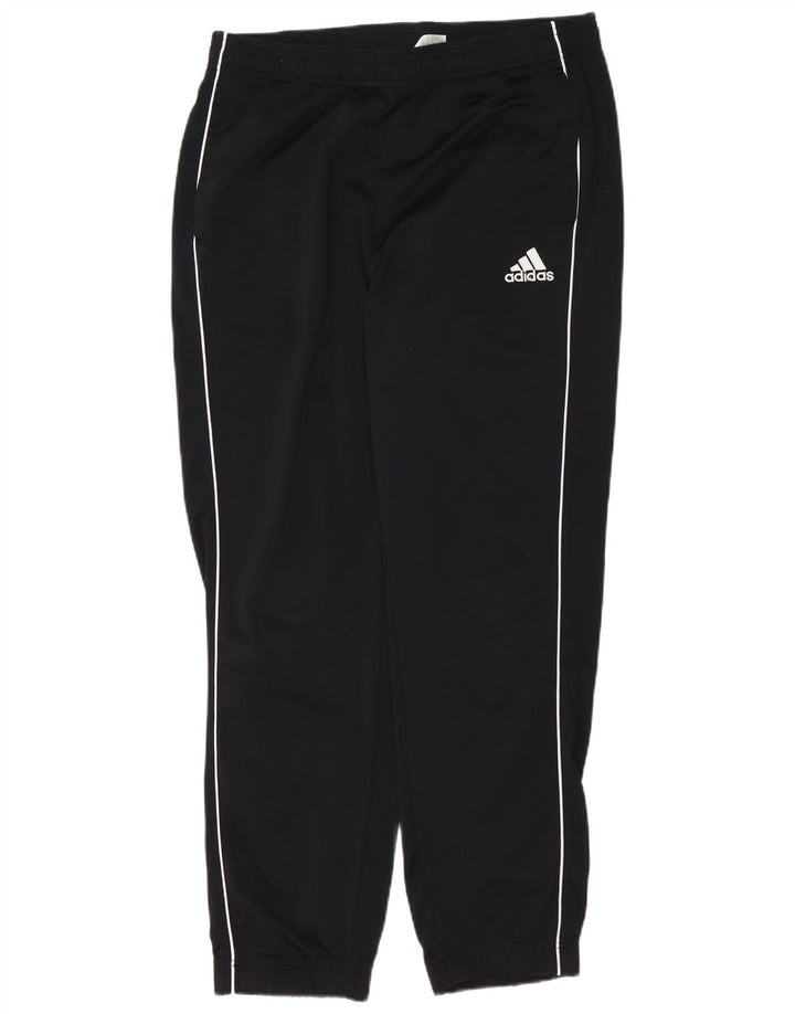 ADIDAS Pantalon de survêtement pour hommes Joggers Large Noir Polyester