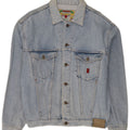 Uniforme Veste en jean pour homme UK 38 Bleu moyen