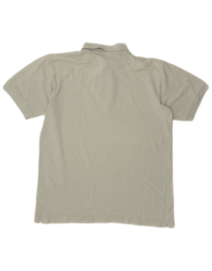 Kappa Polo Homme Bleu Moyen Coton