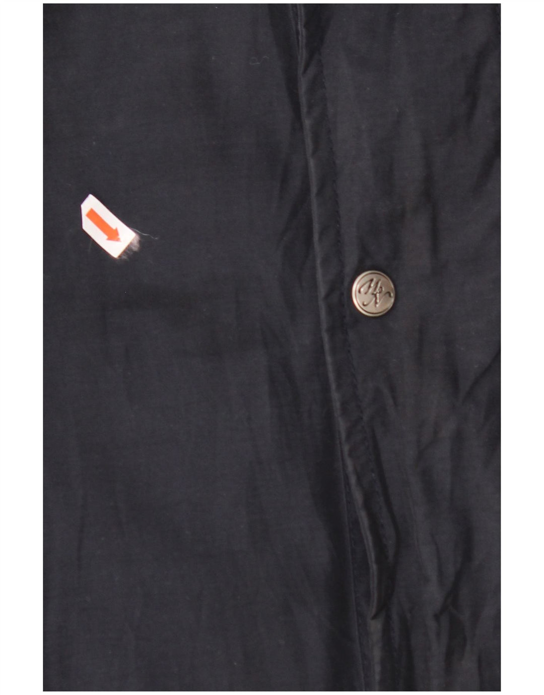 VINTAGE Veste coupe-vent homme UK 44 2XL Bleu Marine Coton