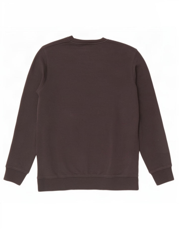 Burton Sweat-shirt graphique pour homme en coton noir moyen