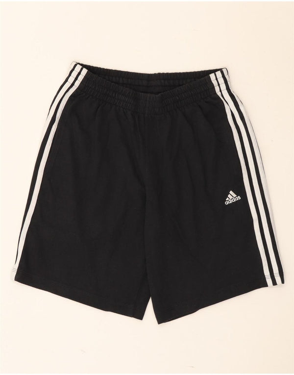 Adidas Hommes Climalite Sport Short Petit Noir Coton