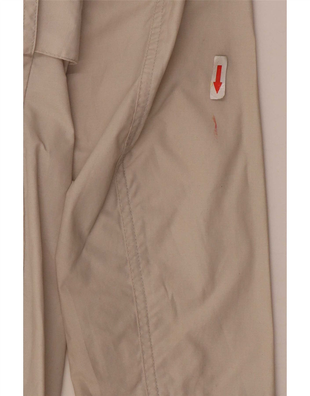 Kappa Trench-Coat Femme UK 16 Large Beige Polyamide