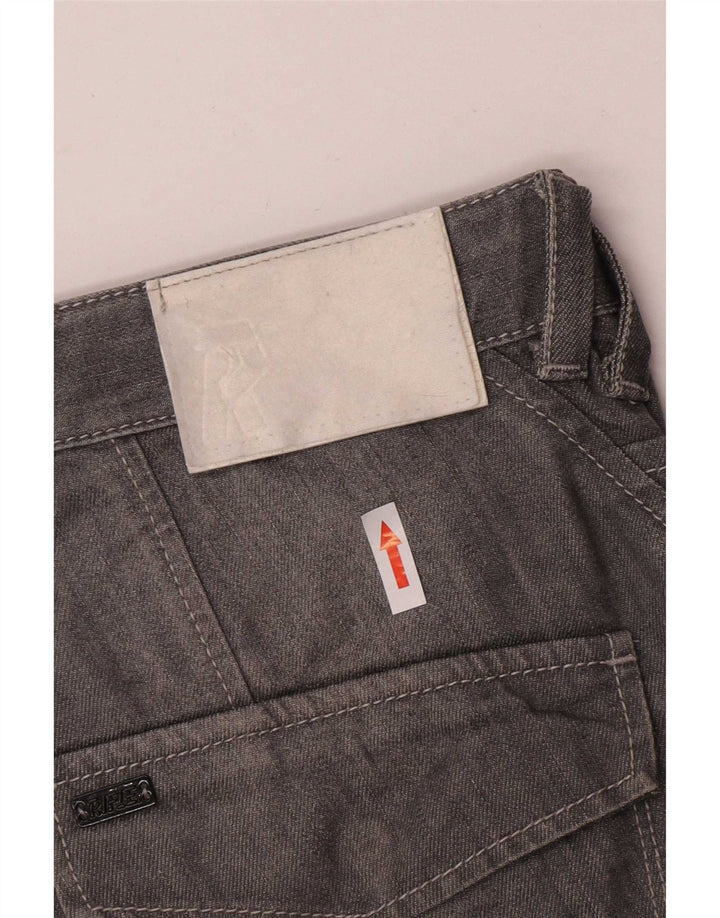 Rifle Jean droit homme W34 L33 gris coton