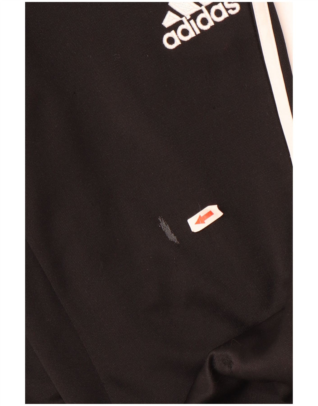 Adidas Pantalon de survêtement Climacool pour homme Petit Noir Polyester Colorblock