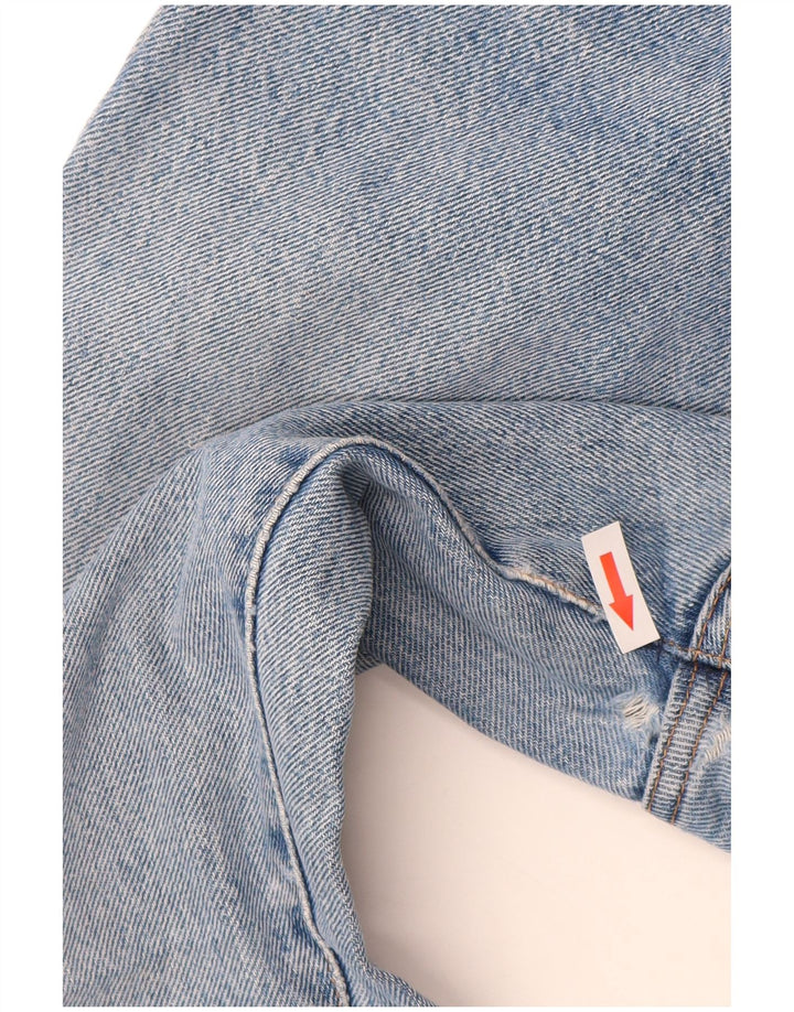 Armani Femme Jean Fuselé W26 L2 Bleu
