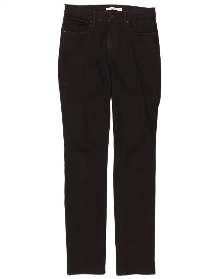 Levi's Jean Slim Amincissant W31 L34 Femme Noir Coton