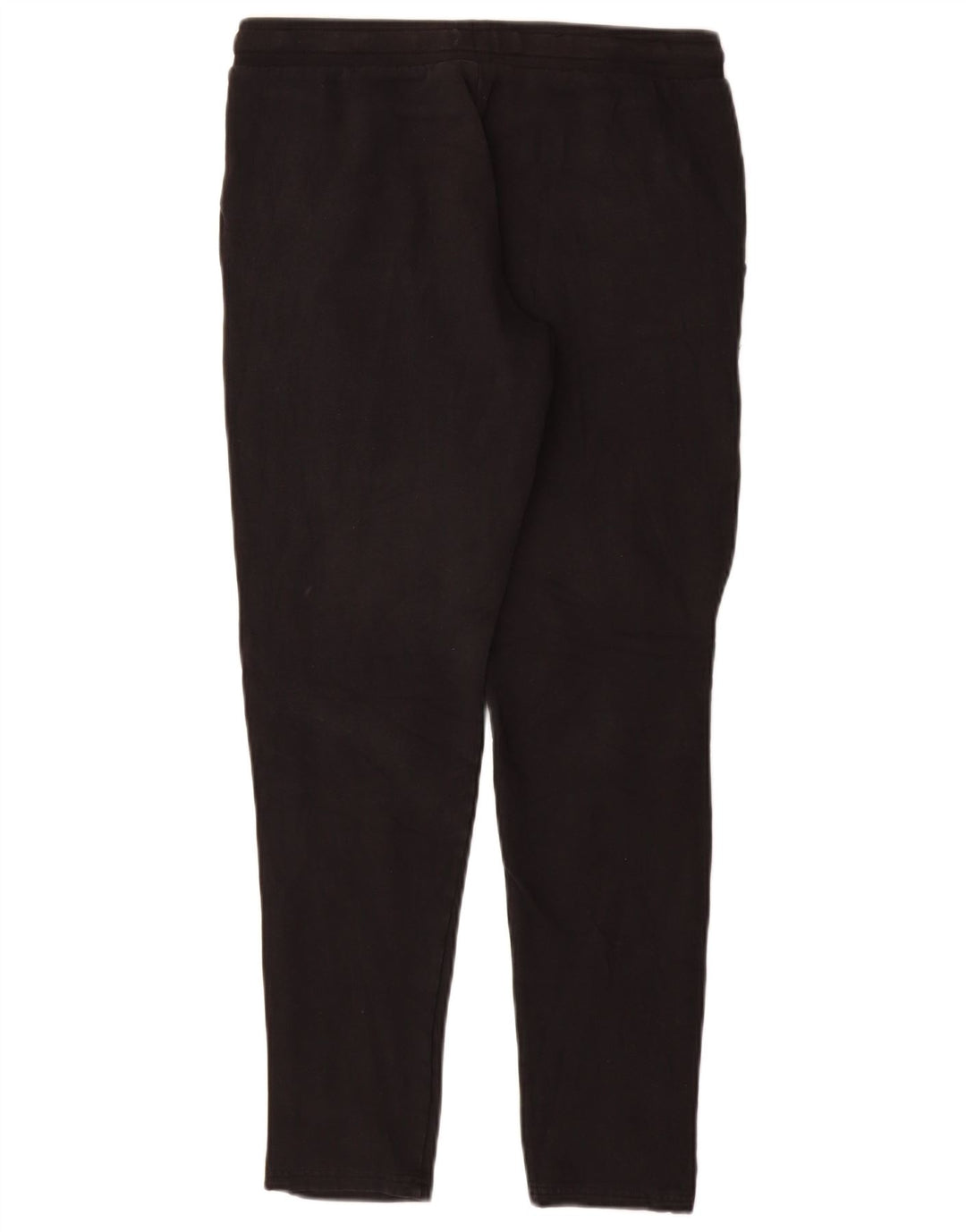 ELLESSE Pantalon de survêtement pour femme UK 14 Large Noir Coton