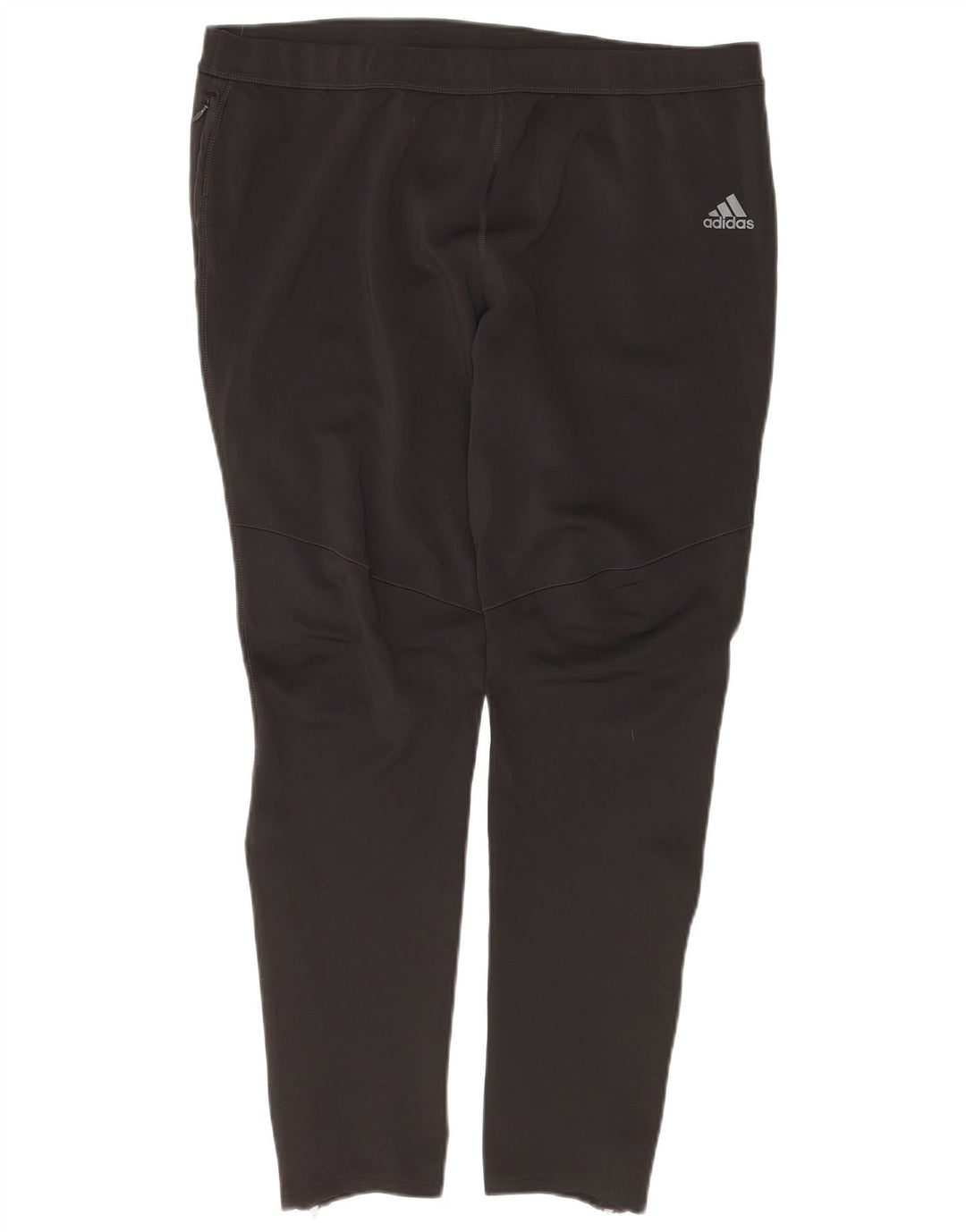 ADIDAS Pantalon de survêtement Climacool pour femme UK 20 2XL Noir Polyester