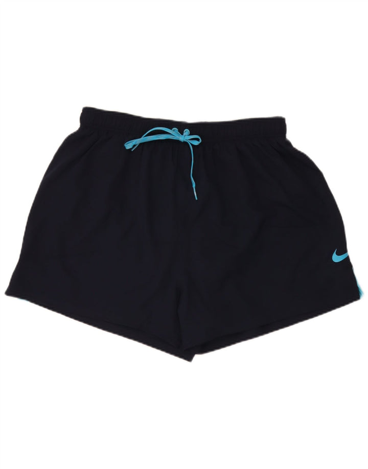 Nike Short de bain pour homme 2XL Bleu marine Polyester