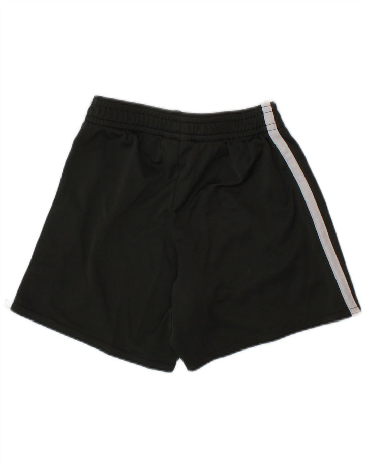 ADIDAS Short de sport Manchester United pour garçon 3-4 ans Noir Polyester