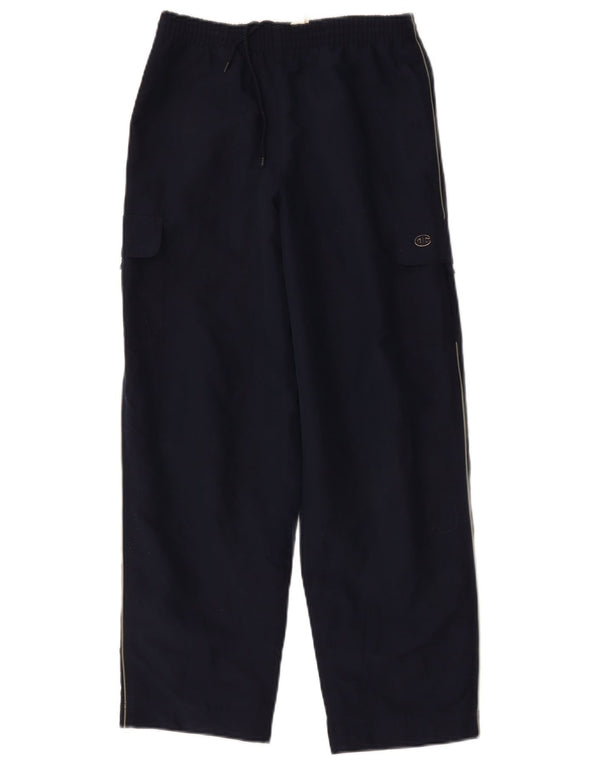 Champion Pantalon de Survêtement Cargo Garçon 11-12 ans Bleu Marine Polyester