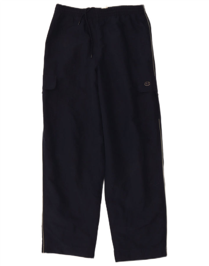 Champion Pantalon de Survêtement Cargo Garçon 11-12 ans Bleu Marine Polyester