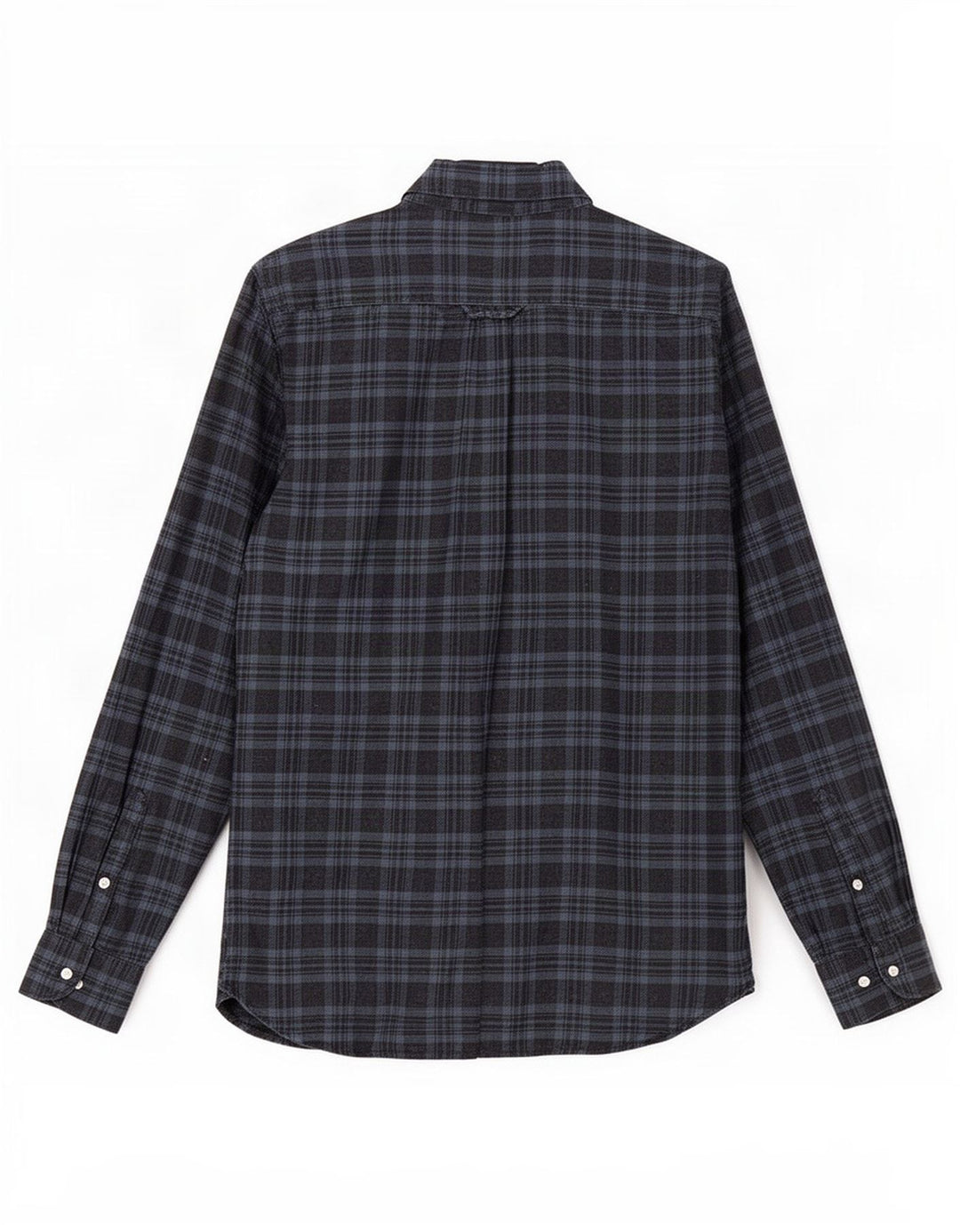 Superdry Chemise Flanelle Homme Bleu Marine Moyen Carreaux Coton