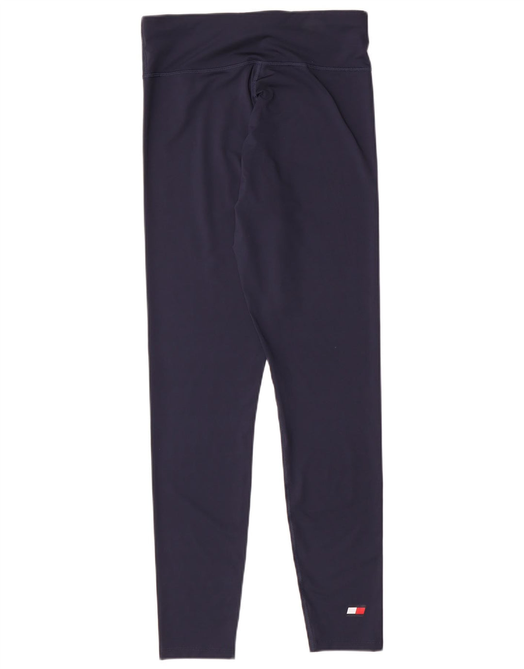 Tommy Hilfiger Legging graphique pour femme UK 12 Bleu marine moyen Polyester