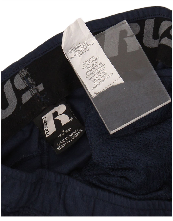 RUSSELL ATHLETIC Pantalon de Survêtement Femme Petit Rayonne Bleu Marine