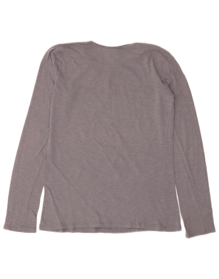 BENETTON Haut à Manches Longues Fille Disney Graphic 13-14 Ans Gris Moucheté