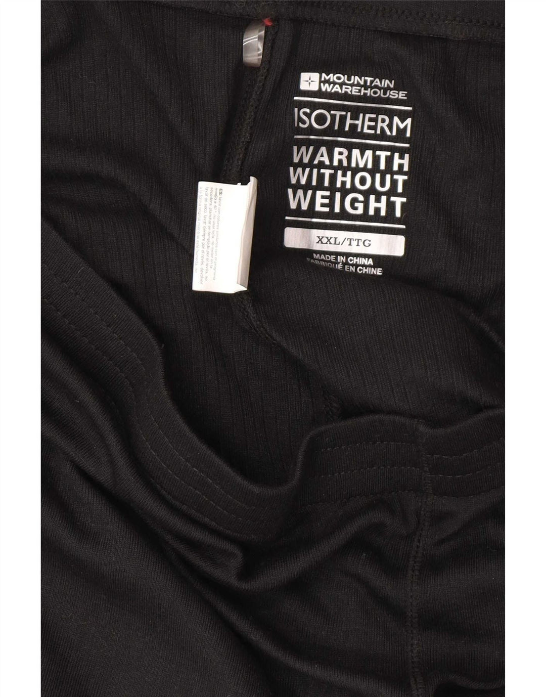 Mountain Warehouse Leggings Femme UK 20 2XL Noir Polyester