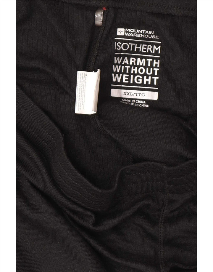 Mountain Warehouse Leggings Femme UK 20 2XL Noir Polyester