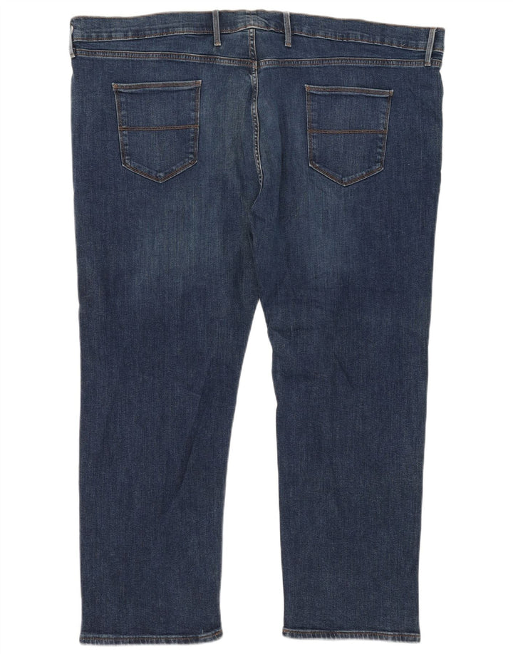 Marks & Spencer Jean droit homme W50 L29 bleu coton