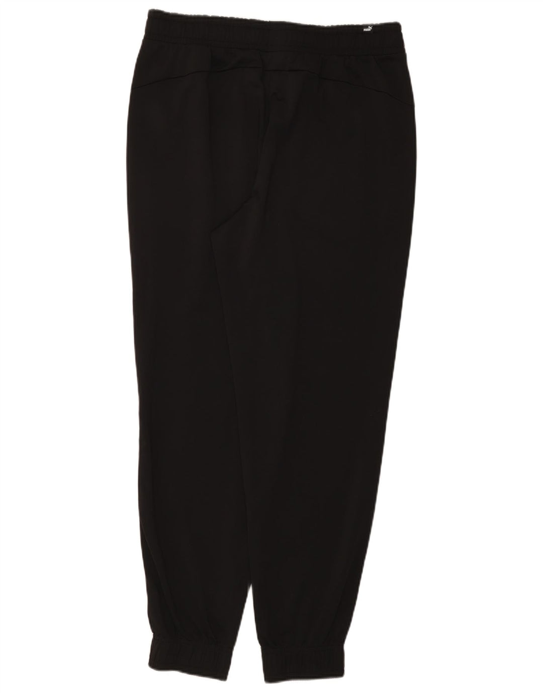 PUMA Mens Graphic Full Tracksuit Large Black Colourblock Polyester