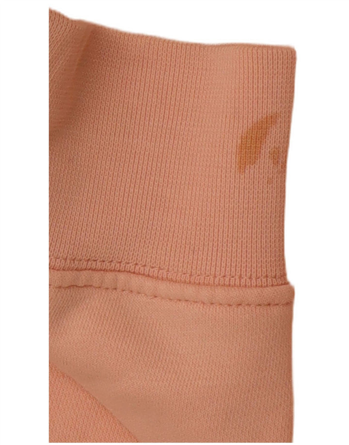 NIKE Sweat-shirt pour homme en coton orange Taille L