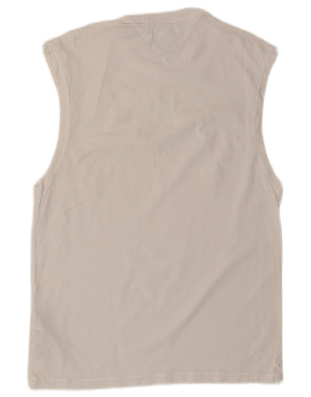 Tommy Hilfiger Débardeur Homme XS Blanc Coton