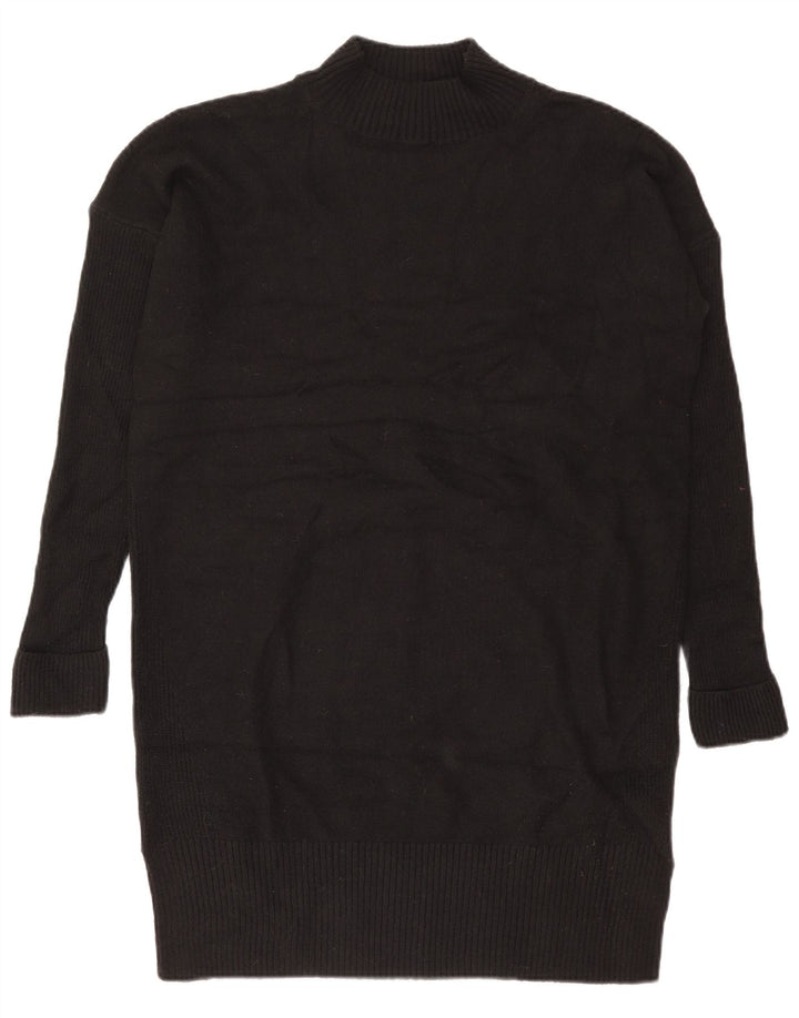 Fat Face Robe pull pour femme UK 42 Medium Noir Polyester
