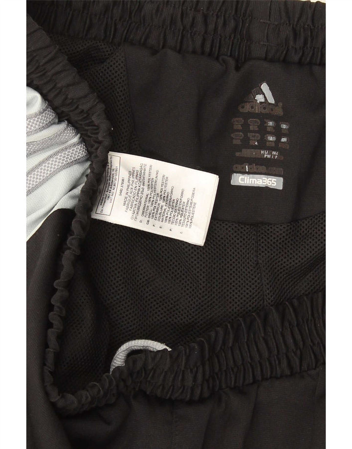 Adidas Short de sport Climacool pour homme 2XL Noir Colorblock Polyester