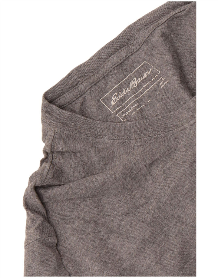 Eddie Bauer T-shirt pour homme Grand Gris