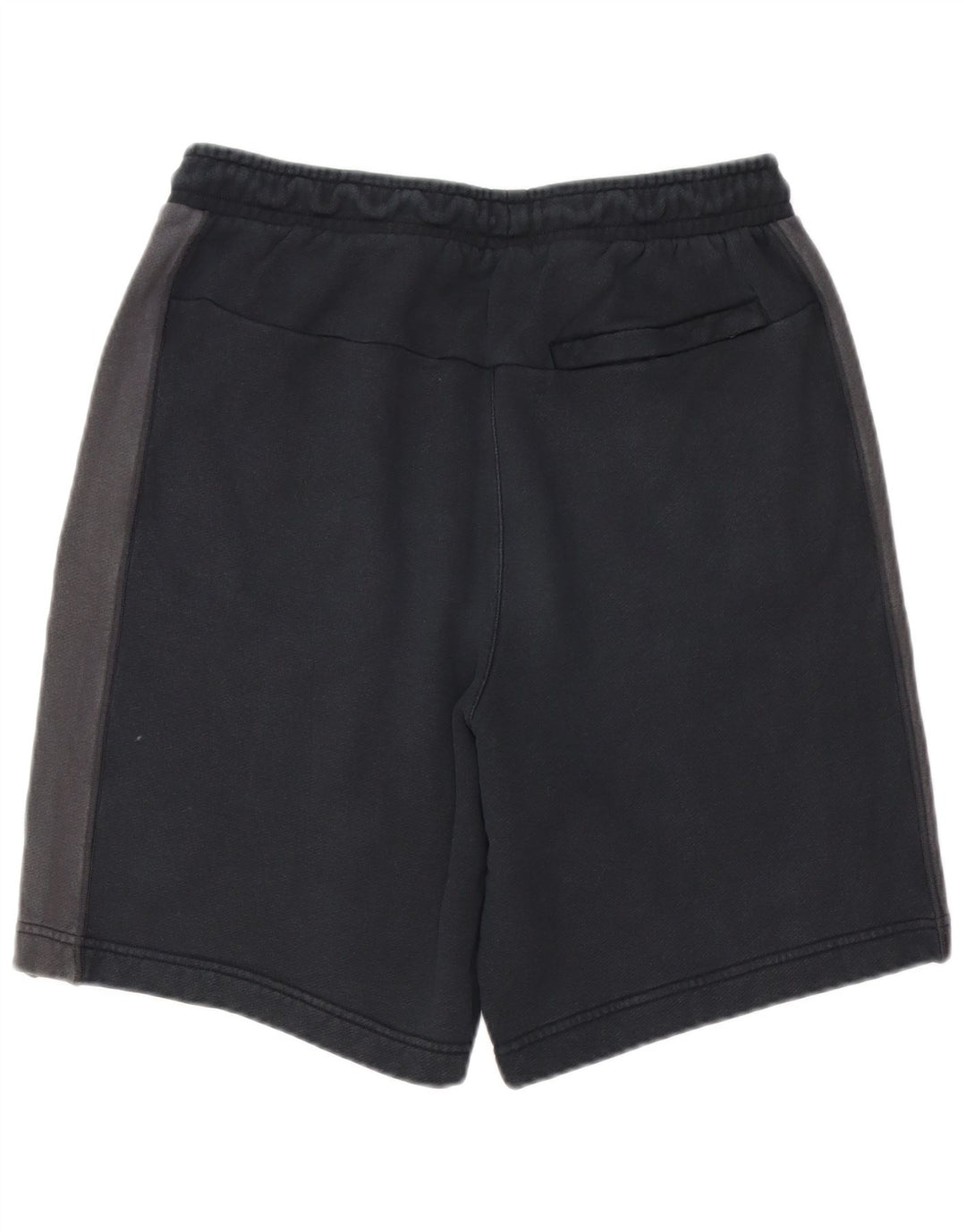 NIKE Short de sport pour homme Large en coton color block noir