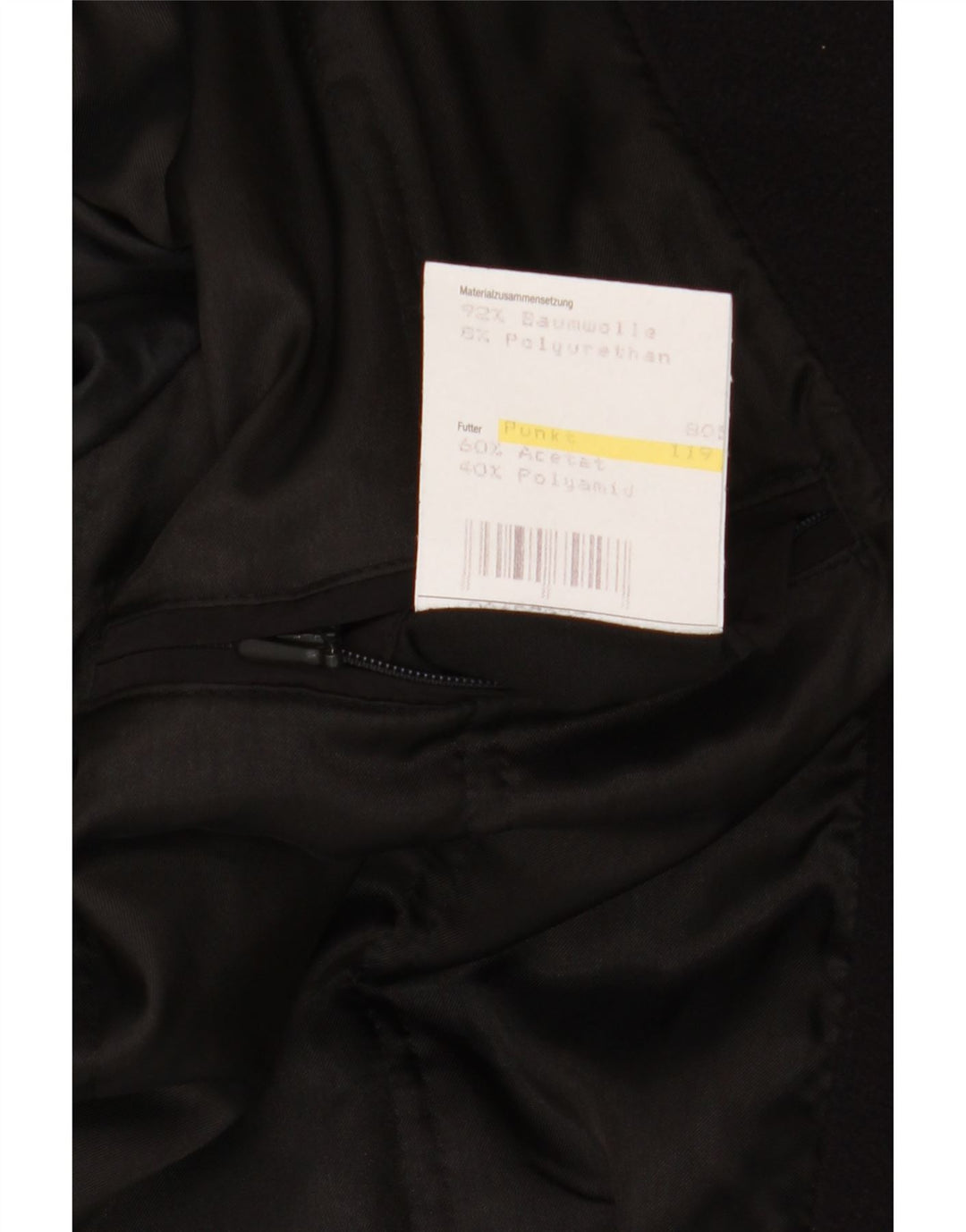 DANIEL HECHTER Veste Bomber Paris Homme UK 42 XL Coton Beige