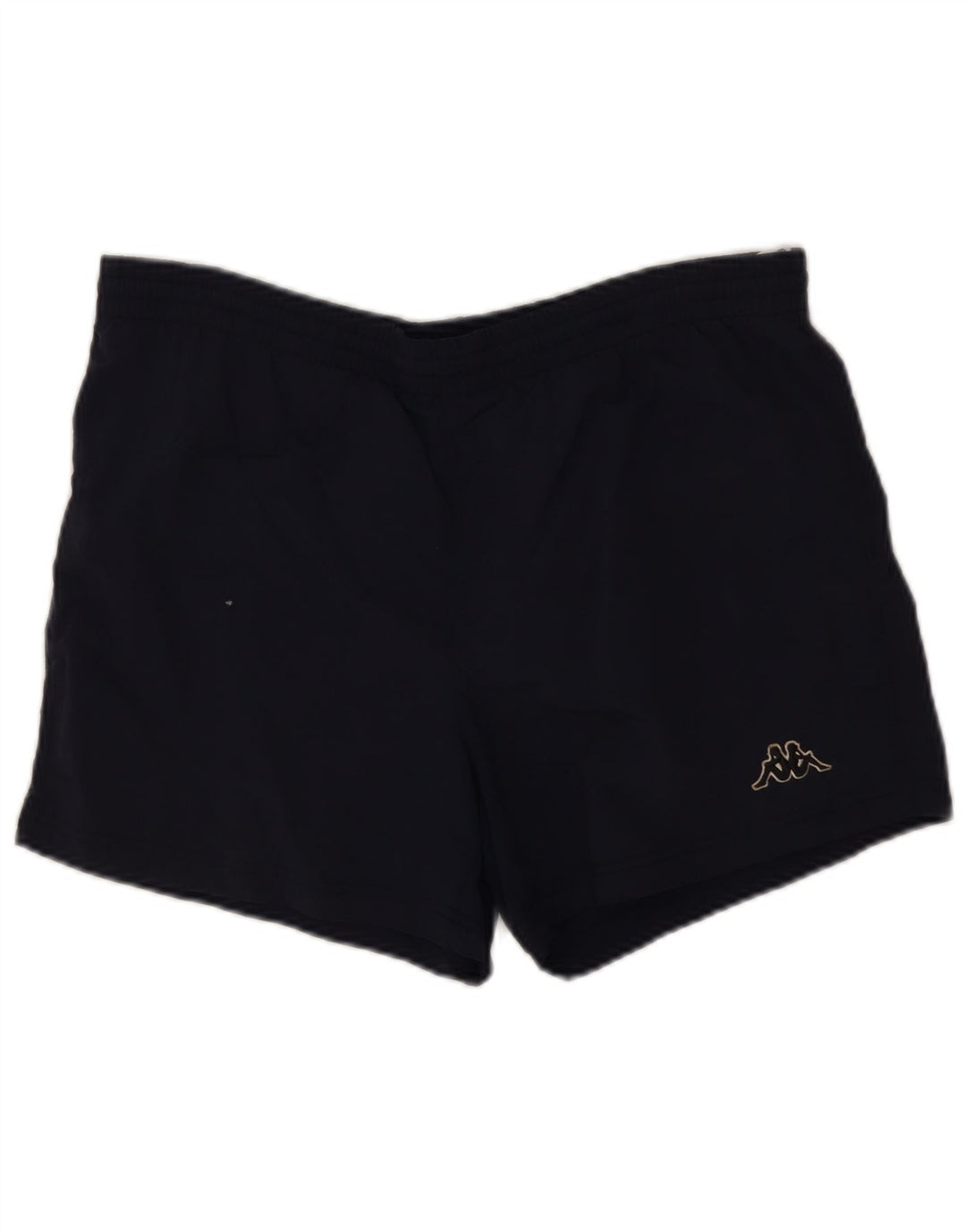 Kappa Short de Sport Homme Large Bleu Marine Nylon