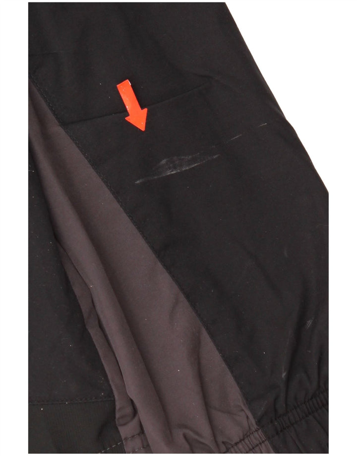 Nike Veste de survêtement pour homme UK 35/37 Petit Gris Colorblock Polyester