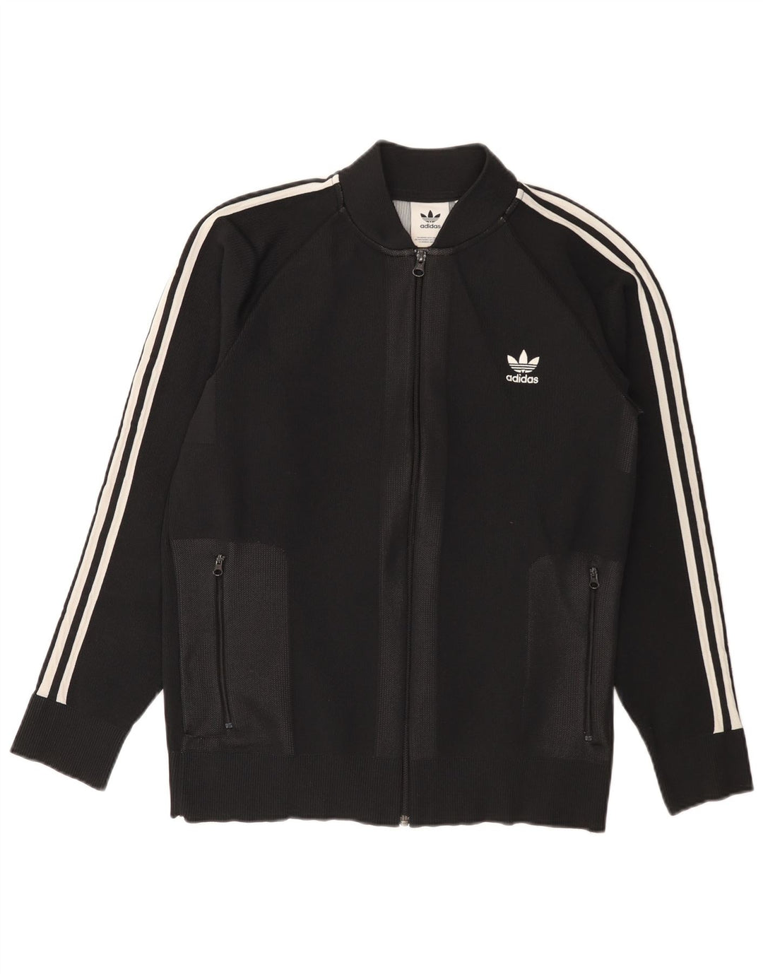 ADIDAS Veste de survêtement pour homme Noir moyen Polyester