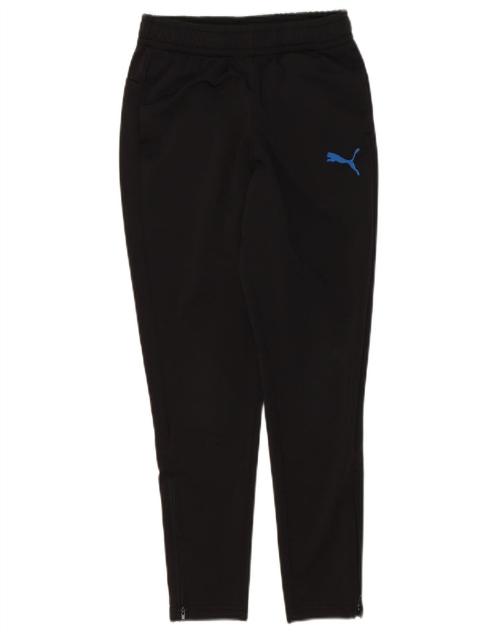 Puma Pantalon de survêtement garçon 9-10 ans Noir