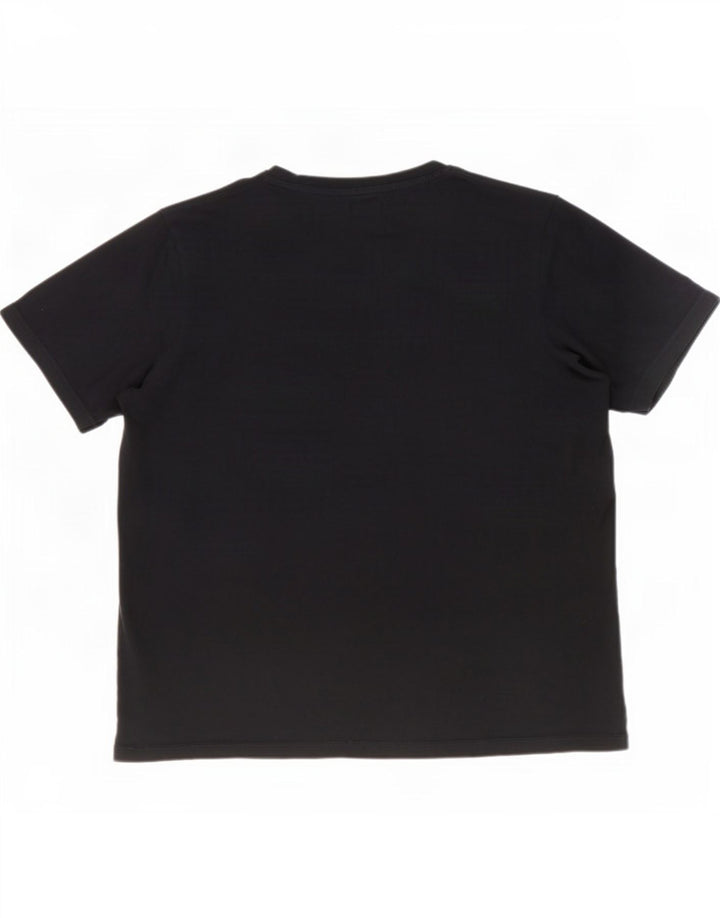 Carrera T-Shirt Graphique Homme Grand Noir