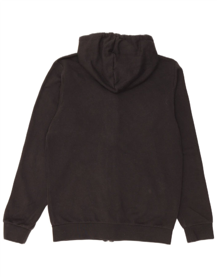 Adidas Pull à capuche zippé pour homme Petit coton noir