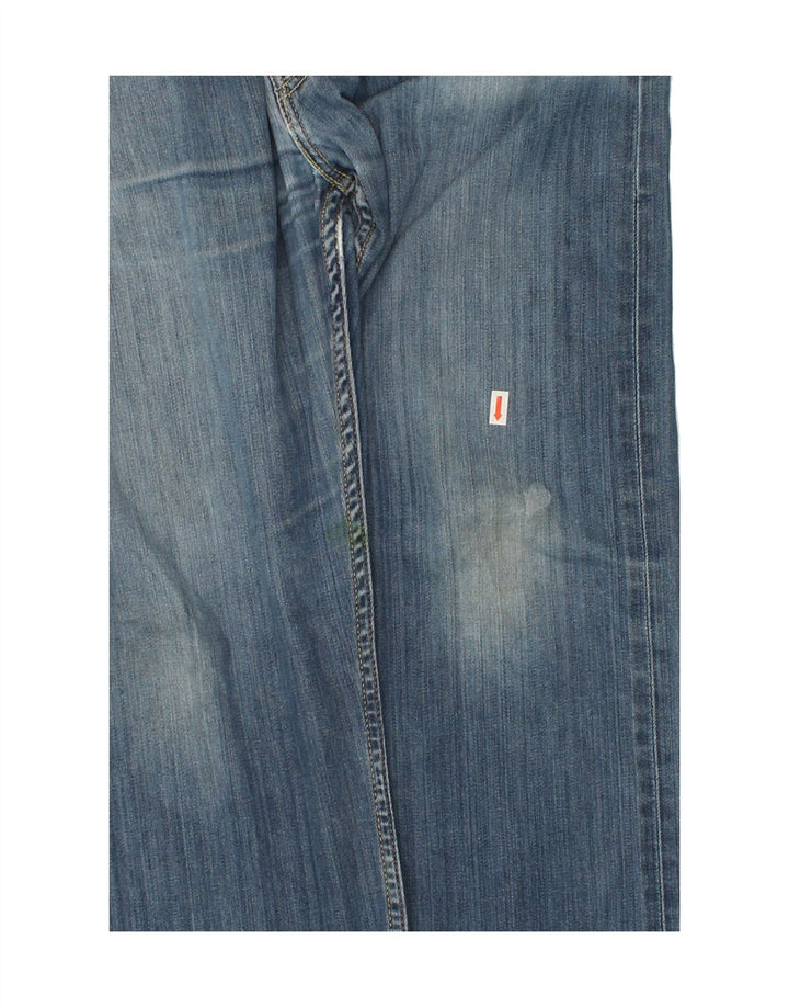 LEVI'S Jean Droit Homme W38 L32 Bleu Coton