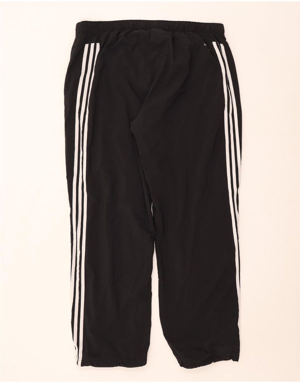 Adidas Pantalon de survêtement Climalite pour homme Joggers 2XL Noir Polyester