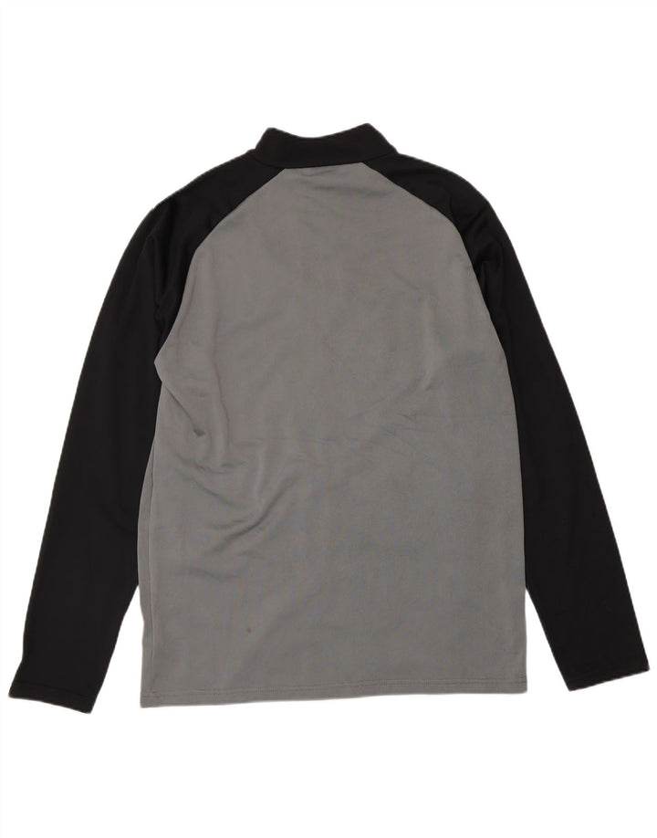 Puma Veste de Survêtement BVB Dortmund Garçon 15-16 Ans Gris Colorblock