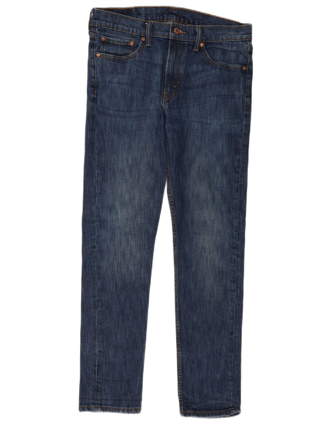 LEVI'S Jean Skinny 510 Homme W33 L32 Bleu Coton